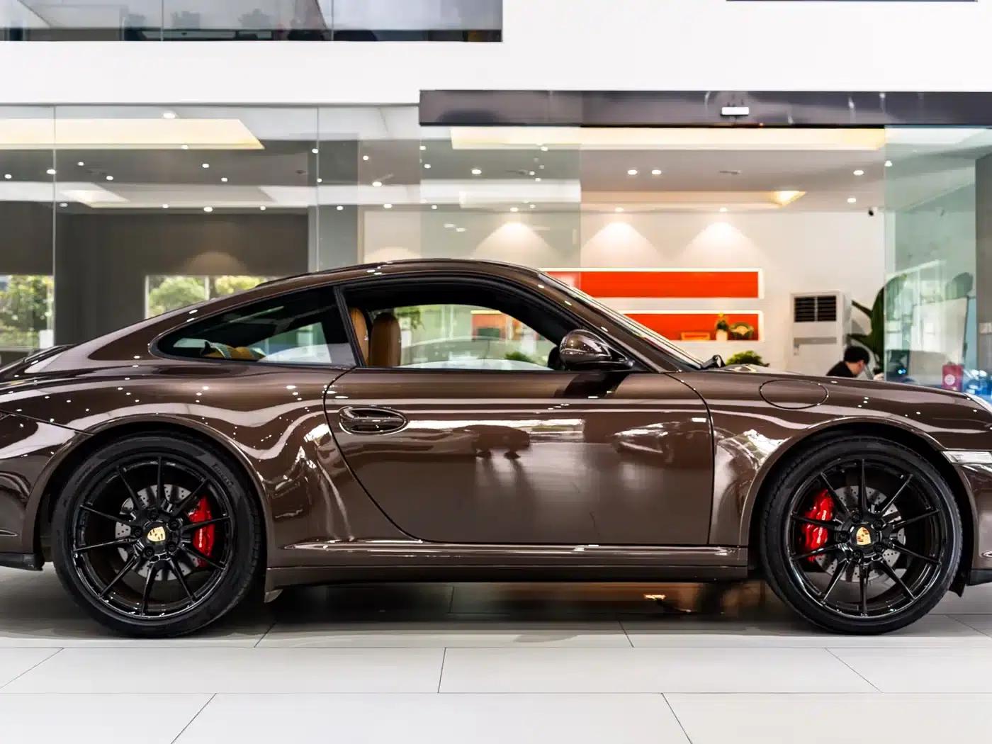 2010 Porsche 911 Carrera 4 3.6L — миниатюра 20