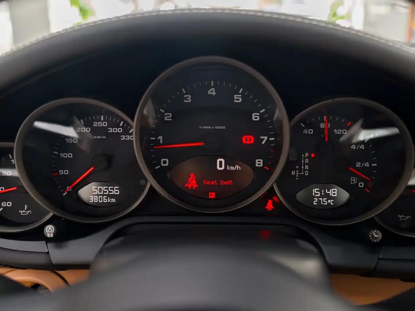 2010 Porsche 911 Carrera 4 3.6L — миниатюра 6