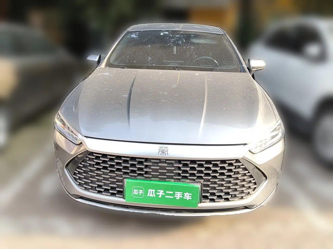 BYD Qin PLUS 2021 DM-i 55KM Flagship Model — миниатюра 2