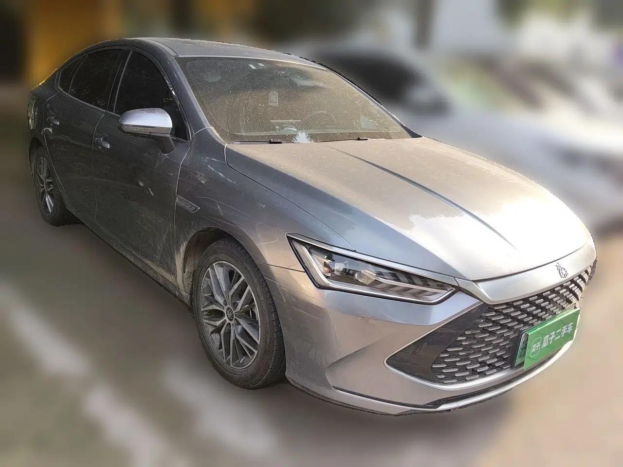 BYD Qin PLUS 2021 DM-i 55KM Flagship Model — миниатюра 3