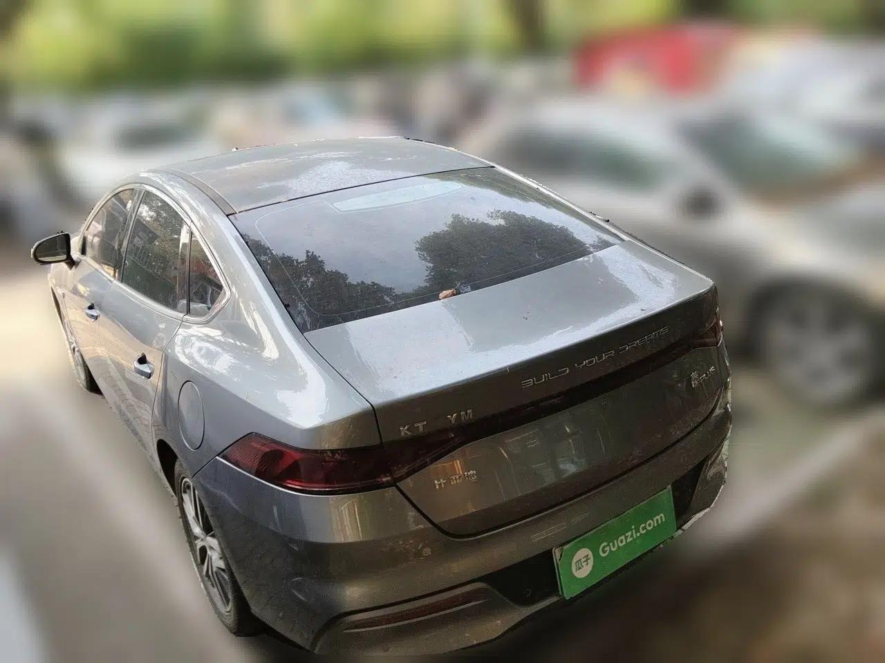 BYD Qin PLUS 2021 DM-i 55KM Flagship Model — миниатюра 4