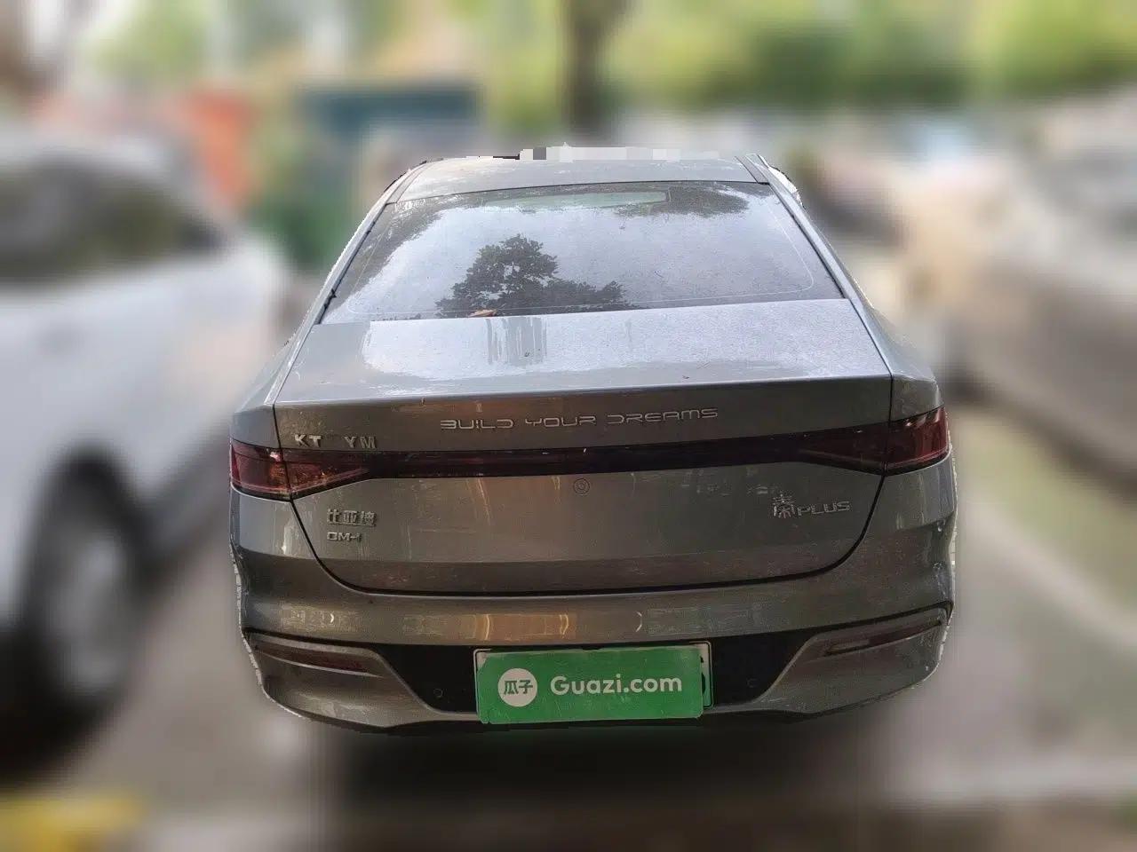 BYD Qin PLUS 2021 DM-i 55KM Flagship Model — миниатюра 5