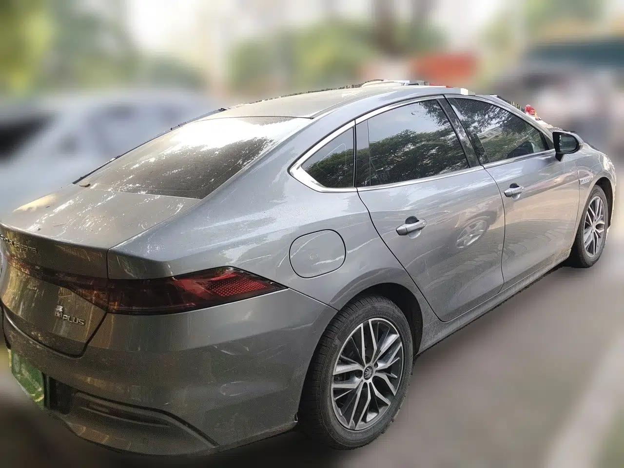 BYD Qin PLUS 2021 DM-i 55KM Flagship Model — миниатюра 6