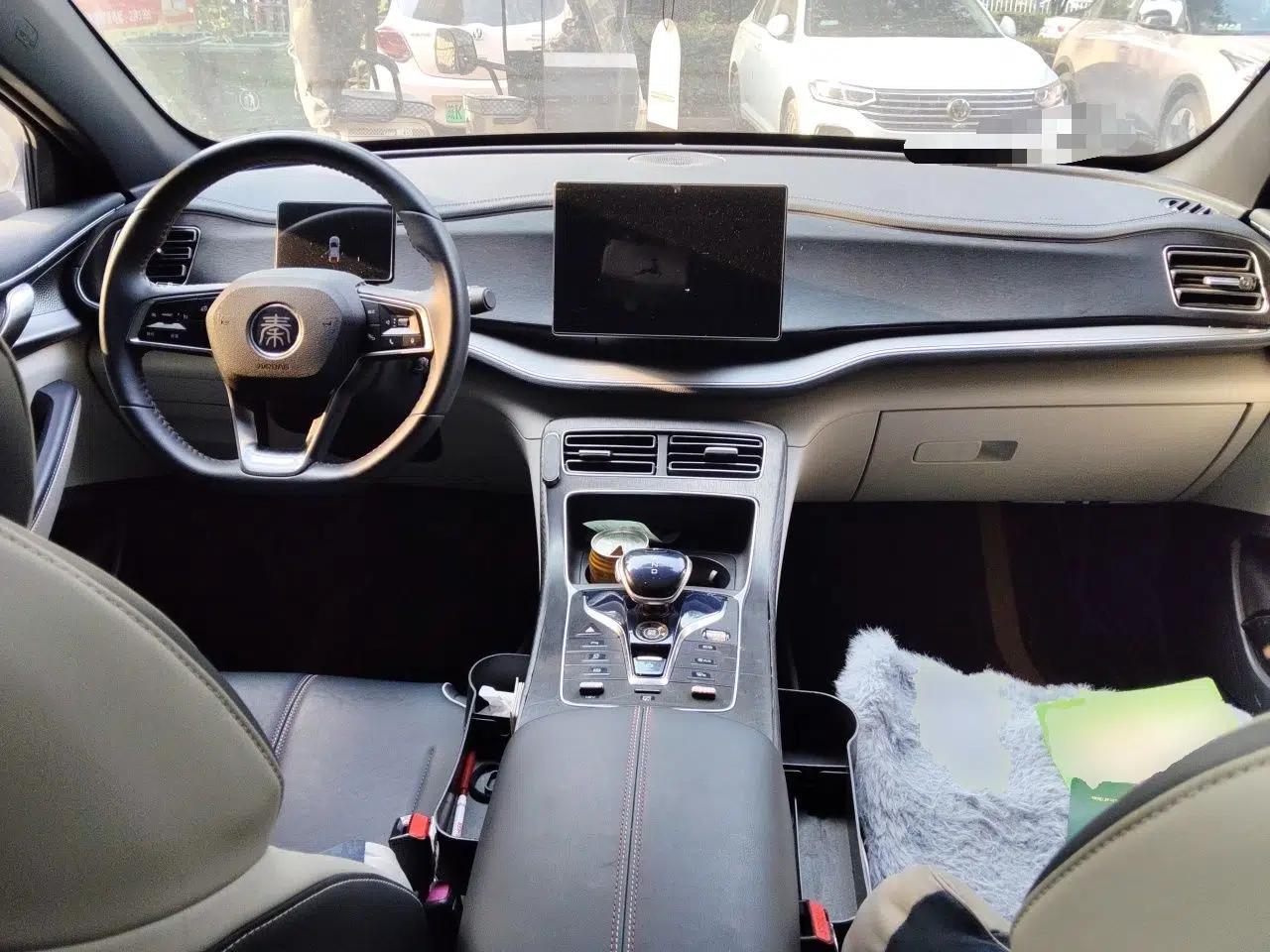 BYD Qin PLUS 2021 DM-i 55KM Flagship Model — миниатюра 9