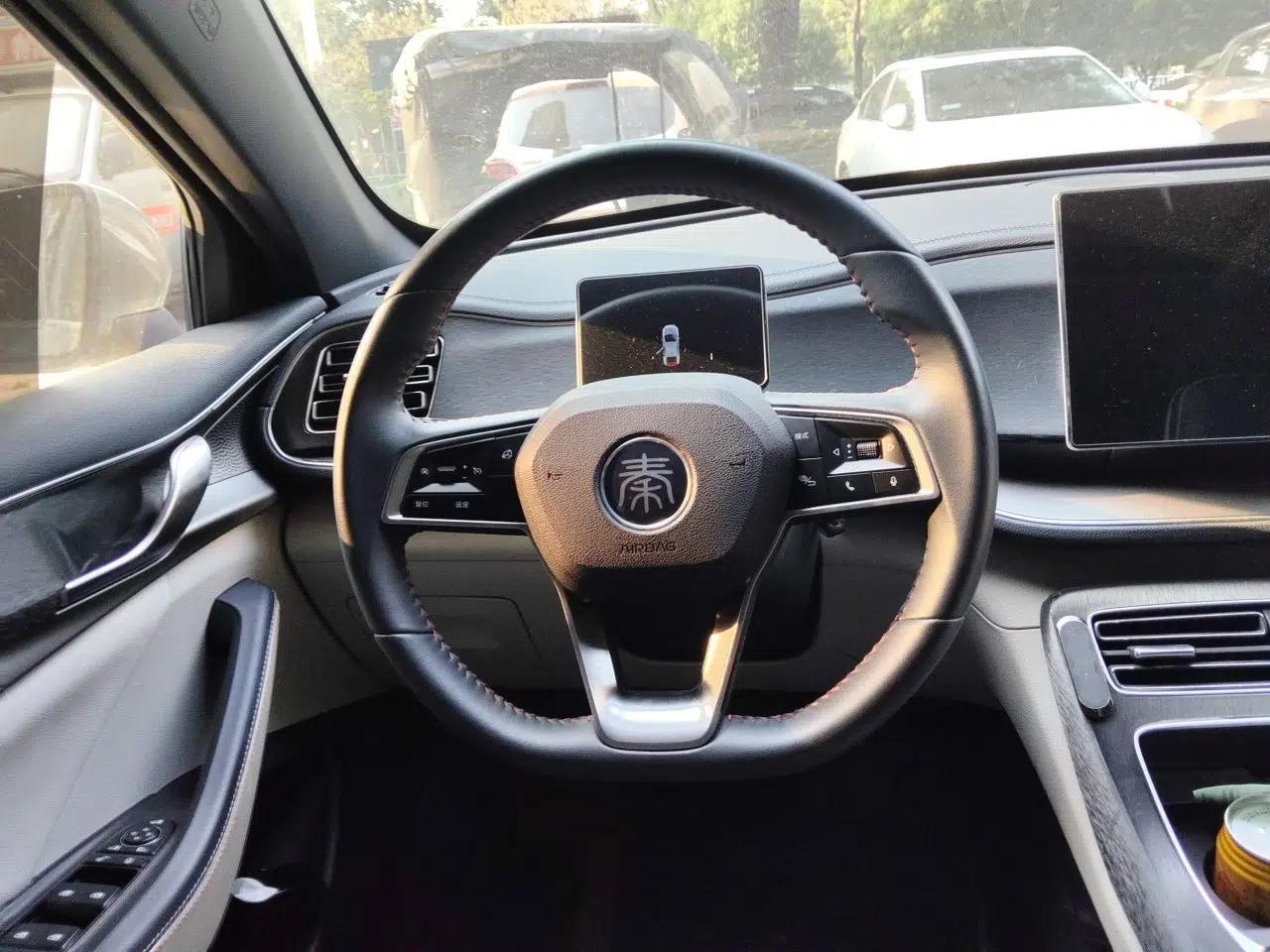 BYD Qin PLUS 2021 DM-i 55KM Flagship Model — миниатюра 10