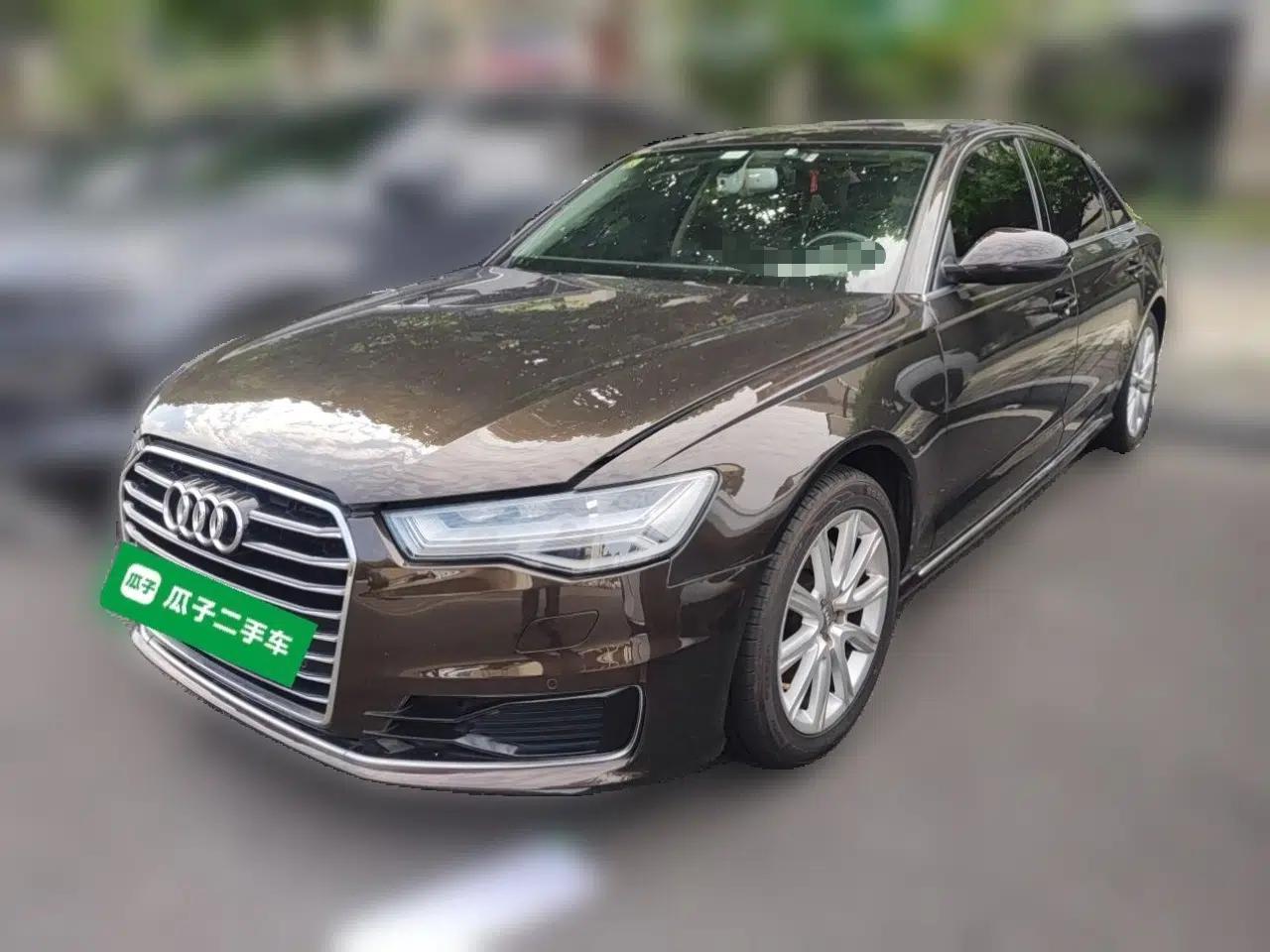Audi A6L 2018 30th Anniversary Edition TFSI Trendy Model — миниатюра 1