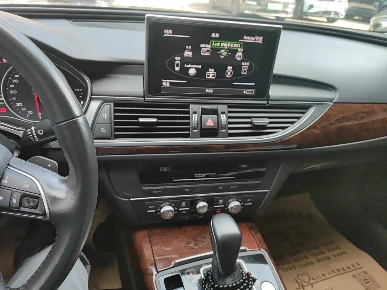 Audi A6L 2018 30th Anniversary Edition TFSI Trendy Model — миниатюра 13