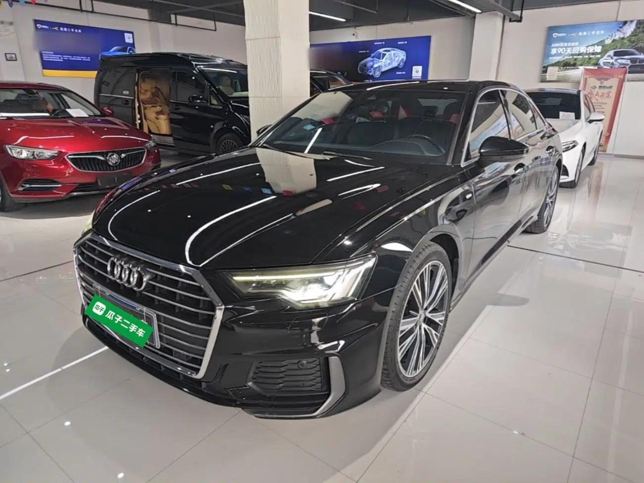 Audi A6L 2019 40 TFSI Luxury Dynamic Model — миниатюра 1