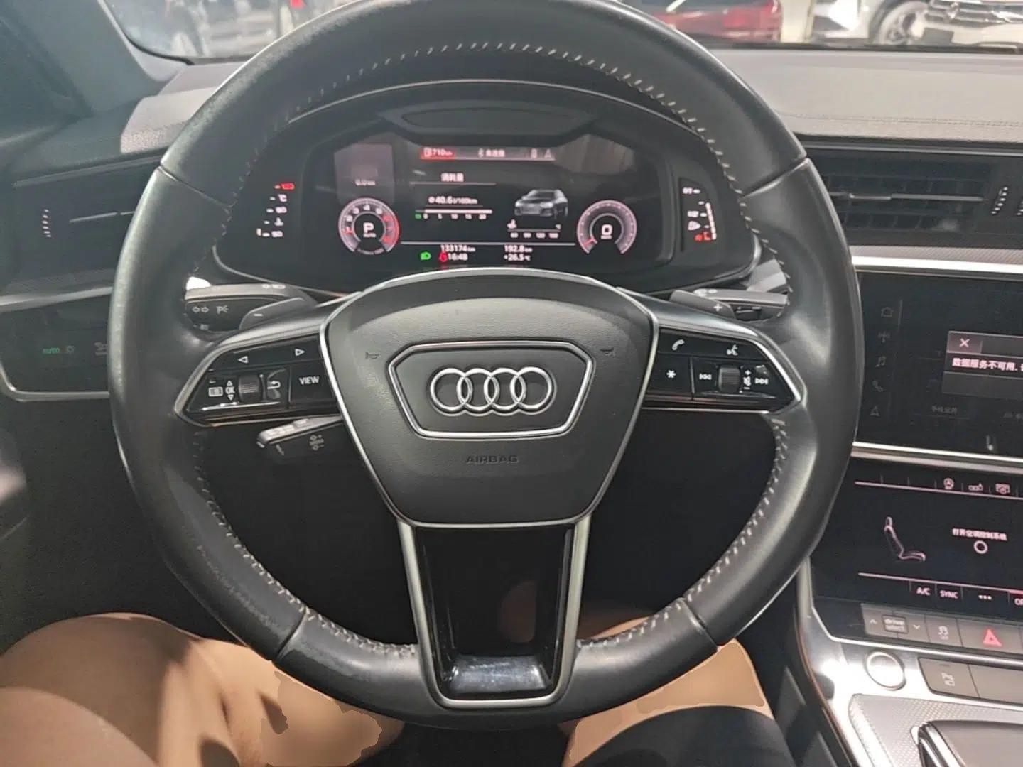 Audi A6L 2019 40 TFSI Luxury Dynamic Model — миниатюра 13