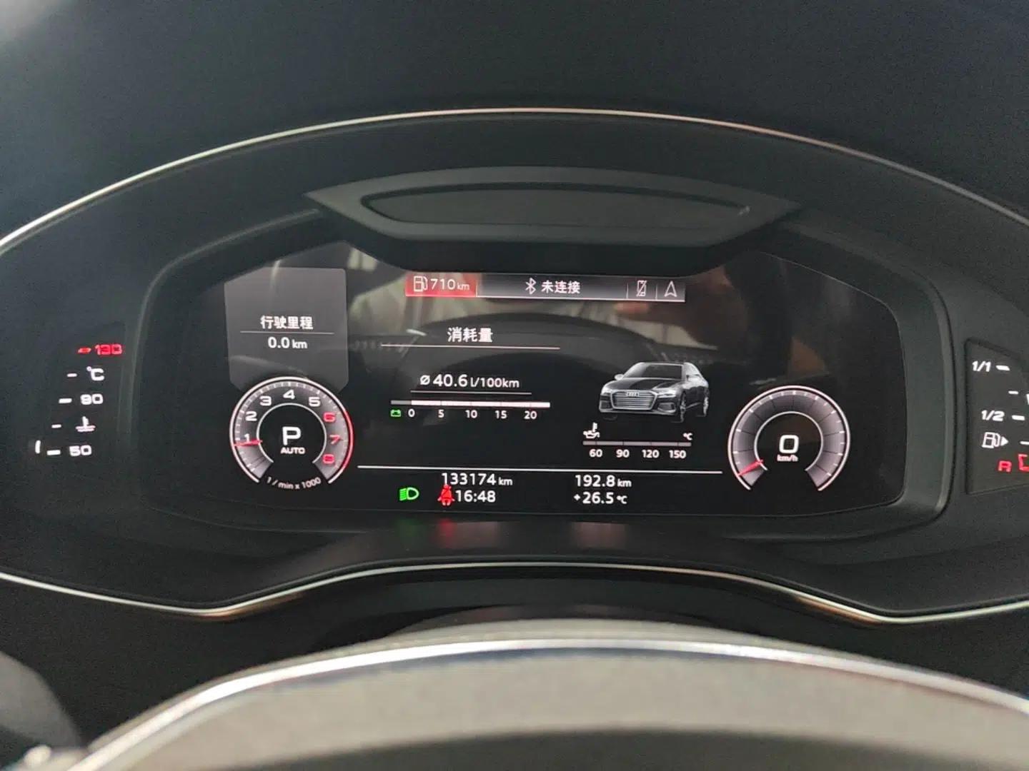 Audi A6L 2019 40 TFSI Luxury Dynamic Model — миниатюра 14