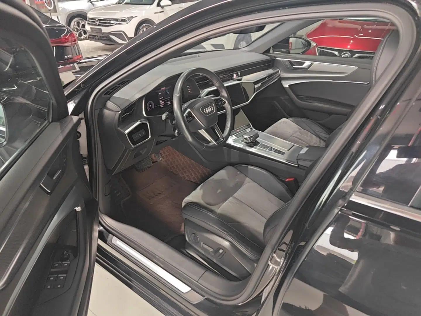 Audi A6L 2019 40 TFSI Luxury Dynamic Model — миниатюра 18