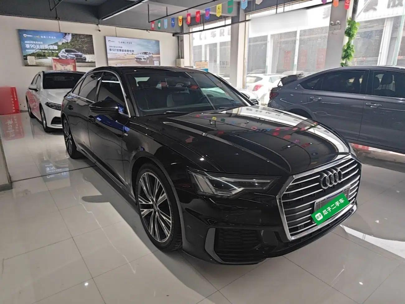 Audi A6L 2019 40 TFSI Luxury Dynamic Model — миниатюра 3