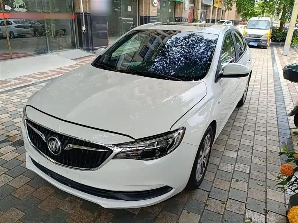 Buick Excelle 2019 18T Automatic Connected Elite (China VI Emission Standard) — миниатюра 2