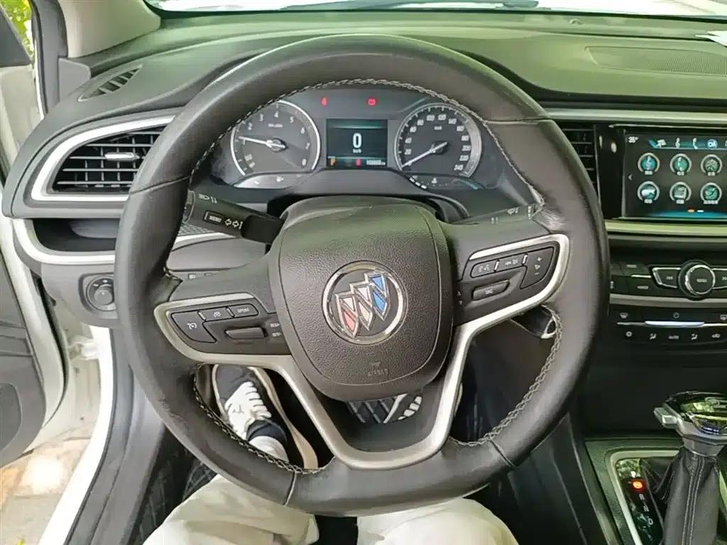 Buick Excelle 2019 18T Automatic Connected Elite (China VI Emission Standard) — миниатюра 11