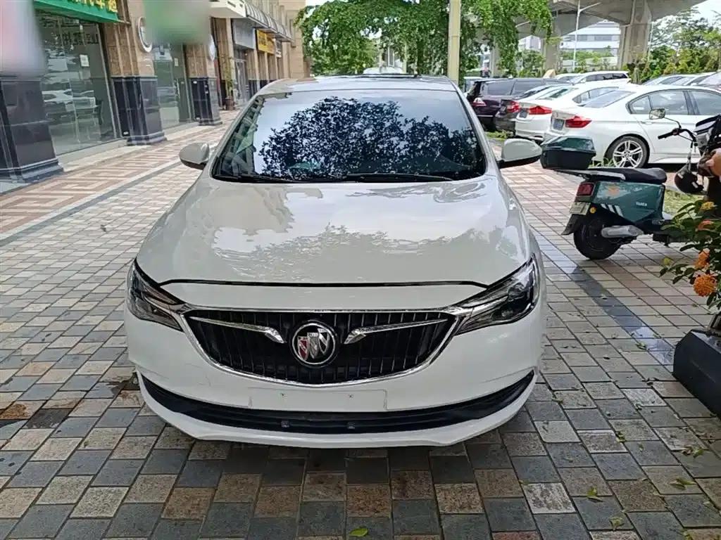 Buick Excelle 2019 18T Automatic Connected Elite (China VI Emission Standard) — миниатюра 3