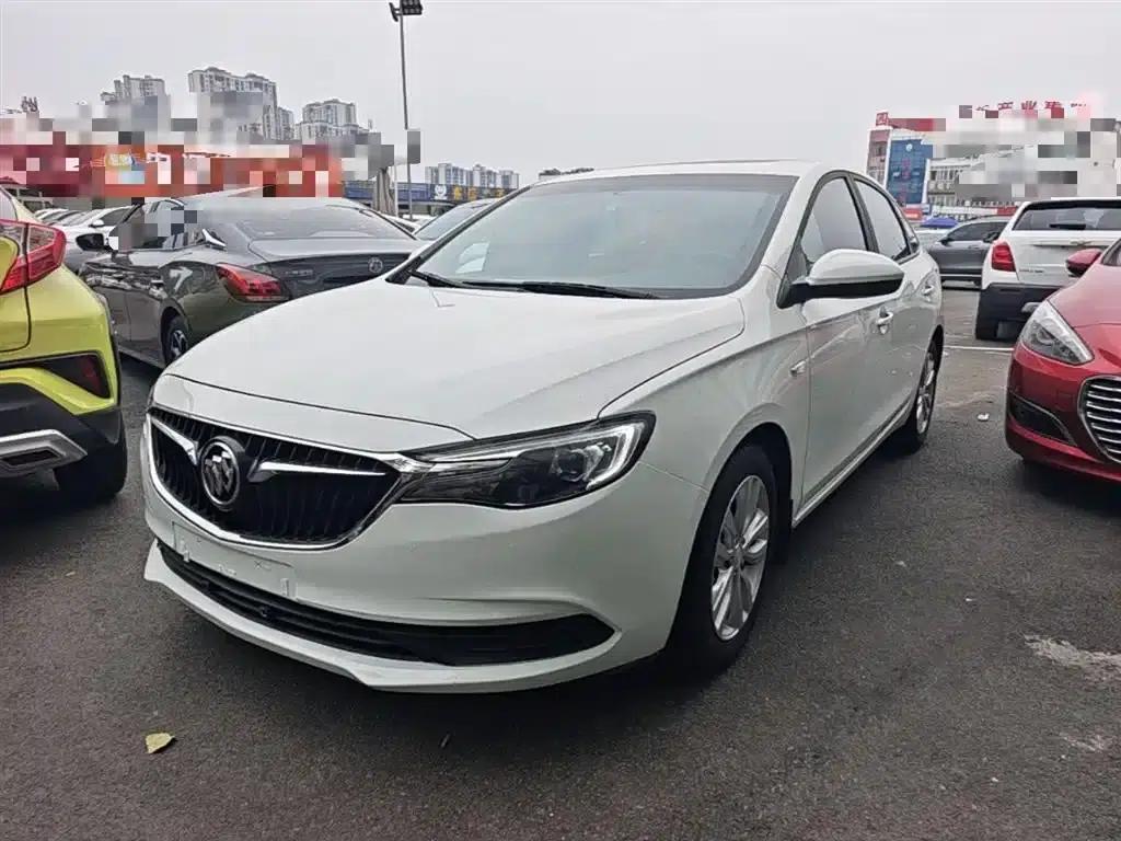 Buick Excelle 2021 Facelift Classic 1.5L Automatic Elite — миниатюра 1
