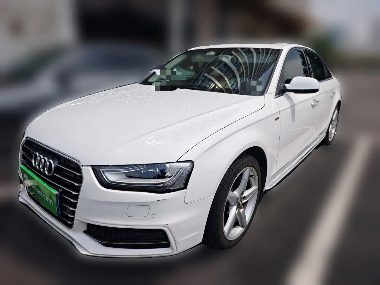 Audi A4L 2016 35 TFSI Collection Edition S line Luxury Model — миниатюра 1