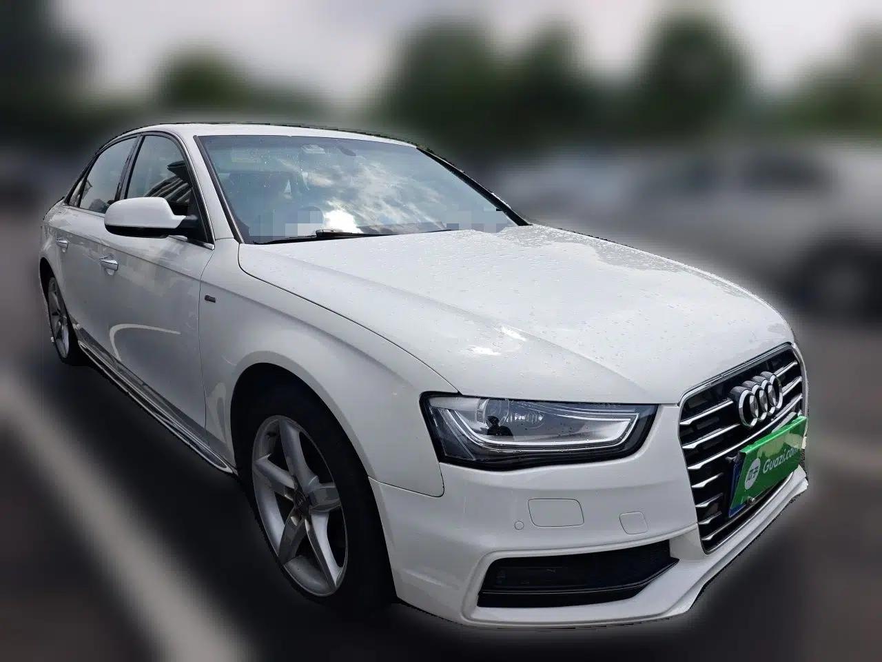 Audi A4L 2016 35 TFSI Collection Edition S line Luxury Model — миниатюра 3