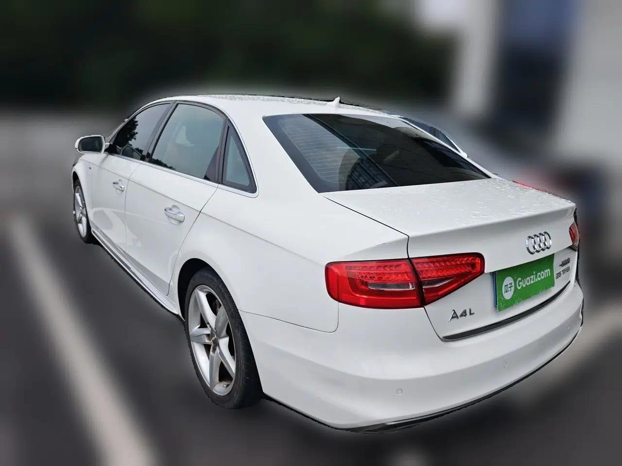 Audi A4L 2016 35 TFSI Collection Edition S line Luxury Model — миниатюра 4