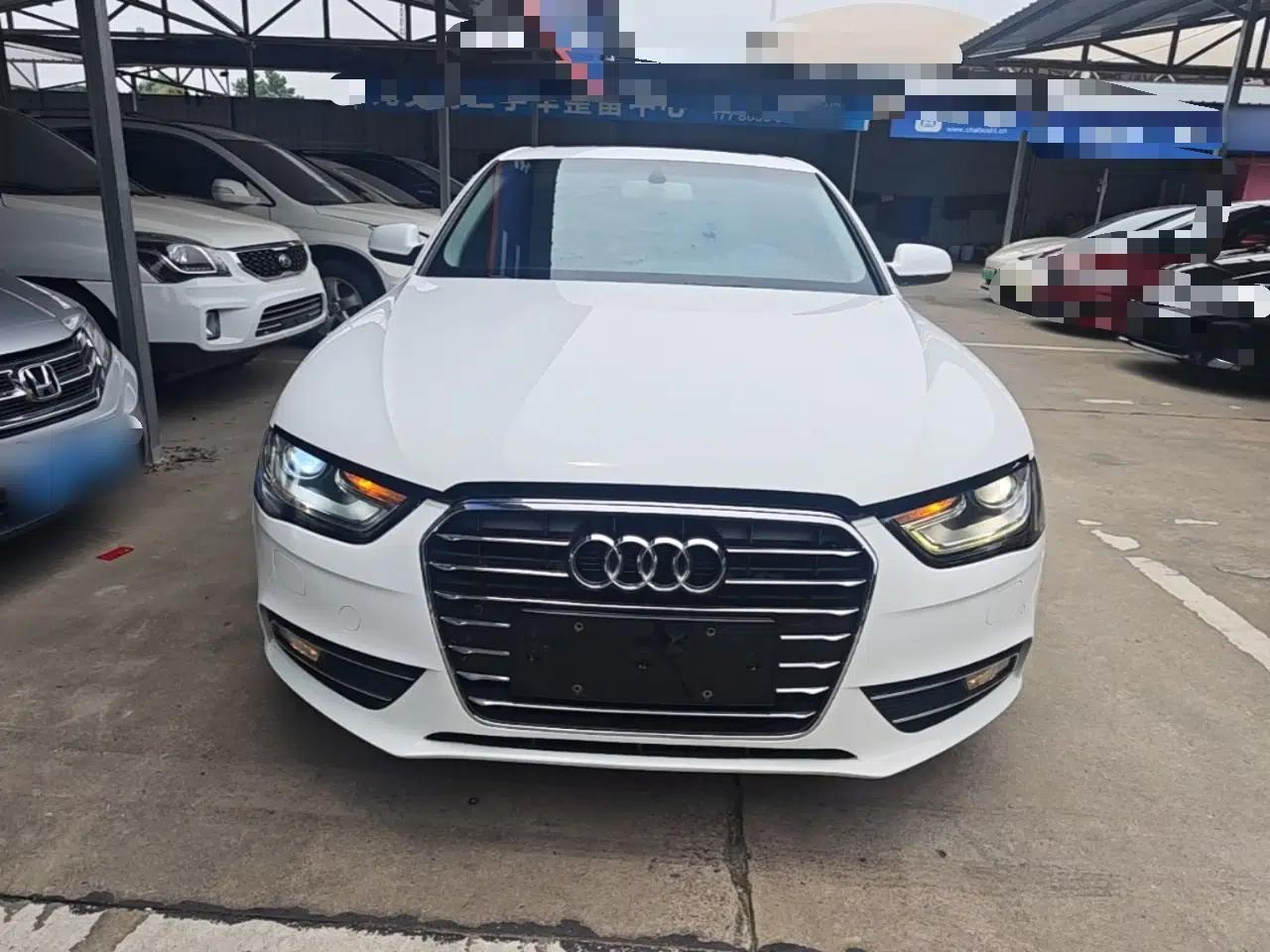 Audi A4L 2016 35 TFSI Collector's Edition Automatic Standard Model — миниатюра 2