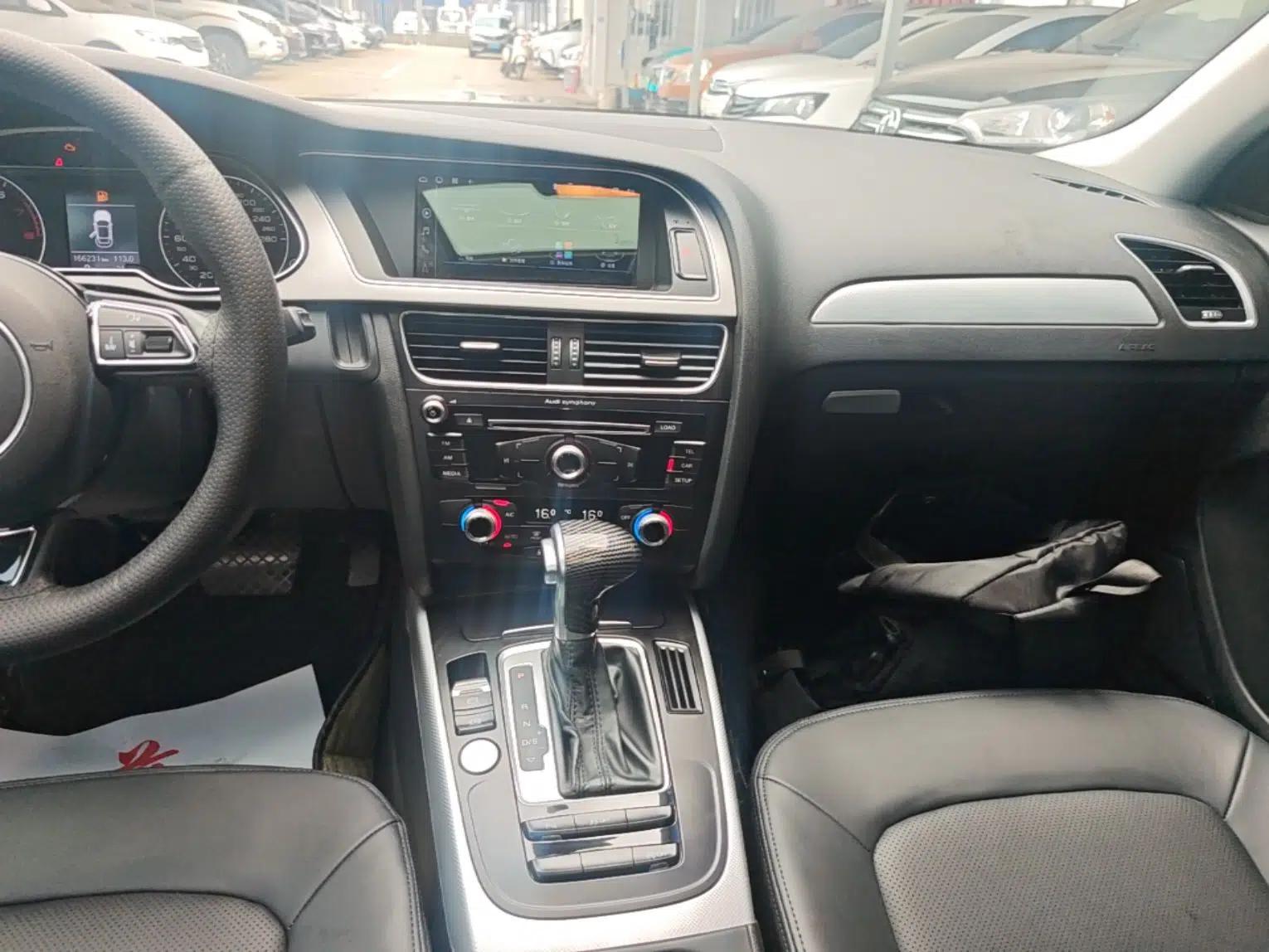 Audi A4L 2016 35 TFSI Collector's Edition Automatic Standard Model — миниатюра 24