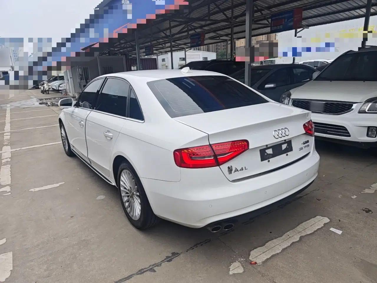 Audi A4L 2016 35 TFSI Collector's Edition Automatic Standard Model — миниатюра 4