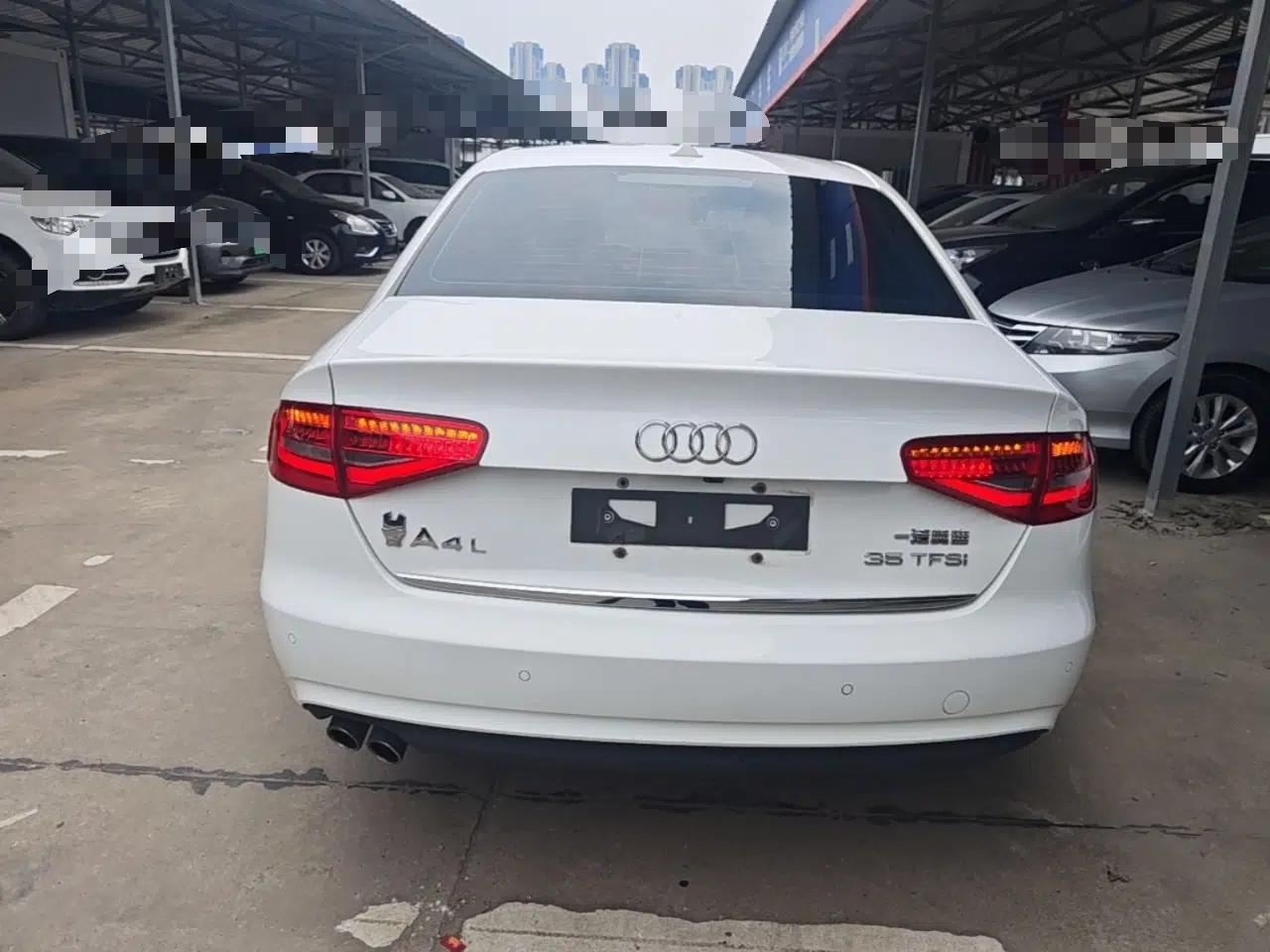 Audi A4L 2016 35 TFSI Collector's Edition Automatic Standard Model — миниатюра 5