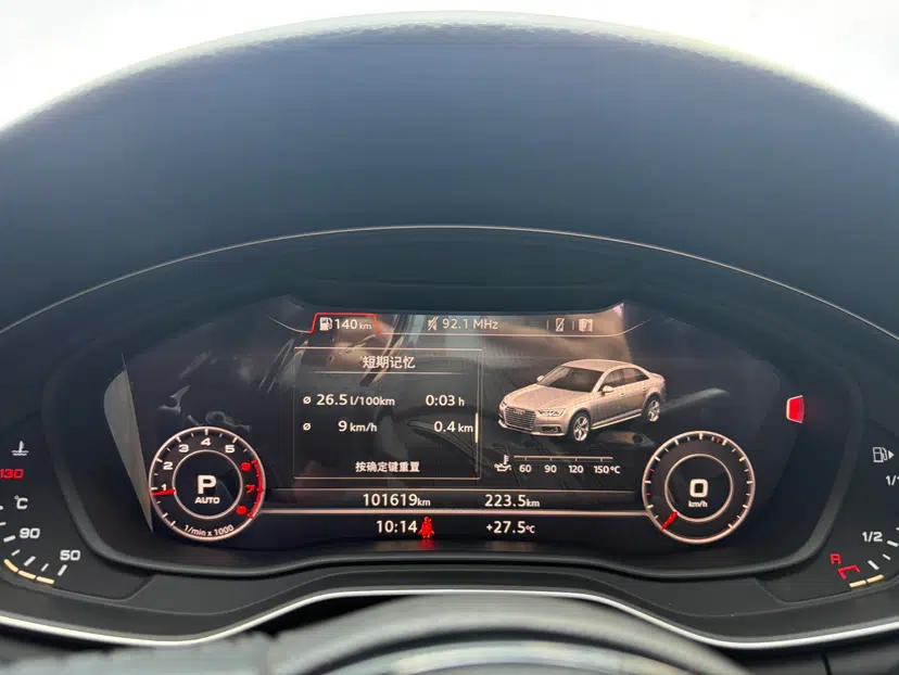 Audi A4L 2018 30th Anniversary Edition 40 TFSI Fashion Model — миниатюра 7