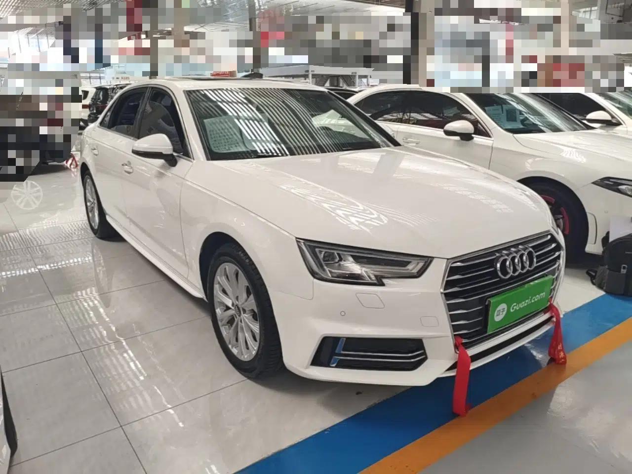 Audi A4L 2019 40 TFSI Ambition China VI — миниатюра 3