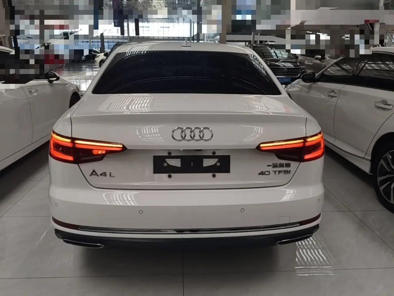 Audi A4L 2019 40 TFSI Ambition China VI — миниатюра 5