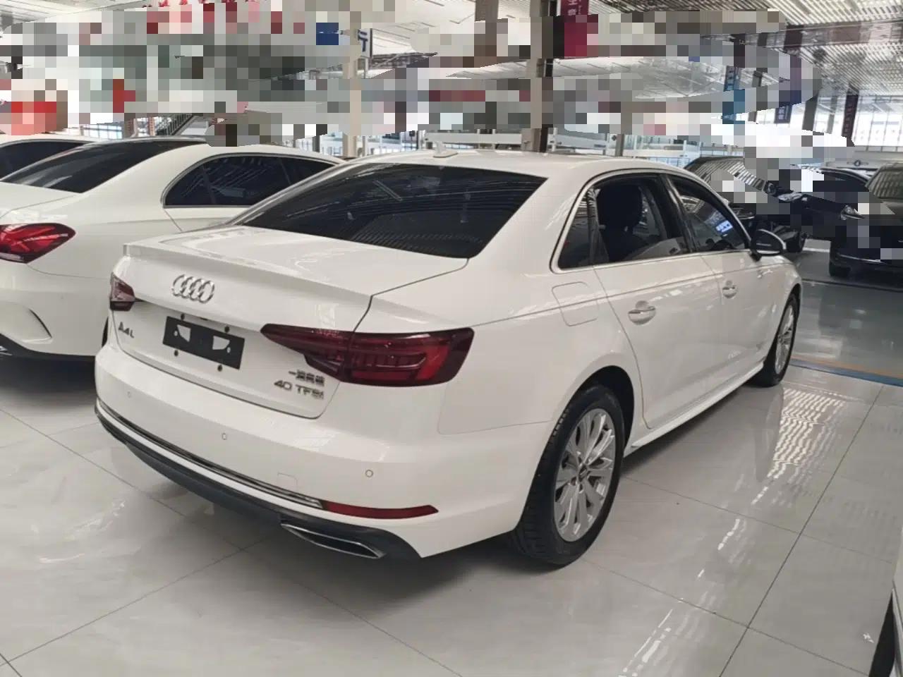 Audi A4L 2019 40 TFSI Ambition China VI — миниатюра 6