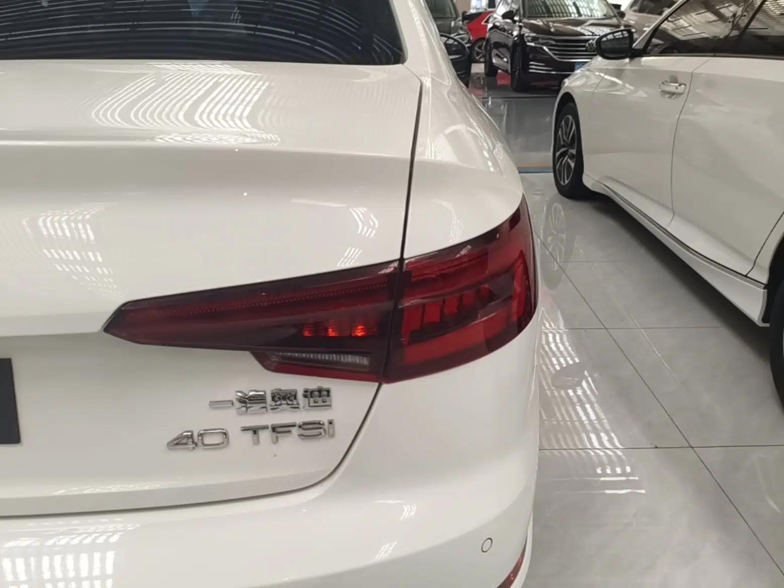 Audi A4L 2019 40 TFSI Ambition China VI — миниатюра 9