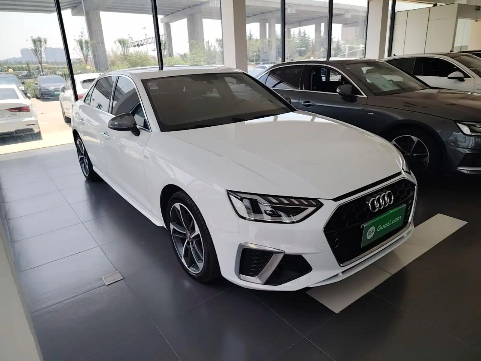 Audi A4L 2020 40 TFSI Fashion Dynamic Model — миниатюра 3