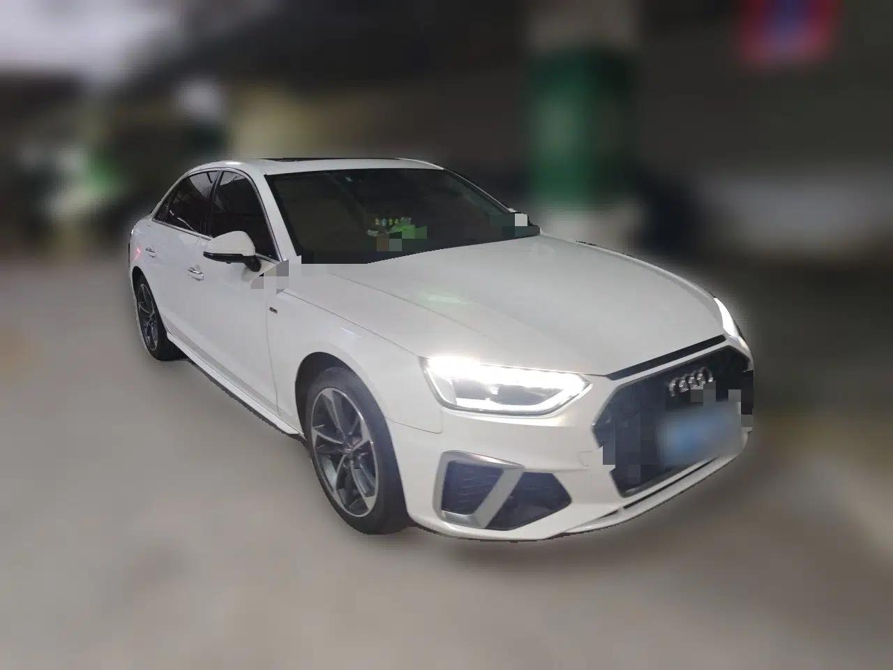 Audi A4L 2020 40 TFSI Fashion Dynamic Model — миниатюра 3