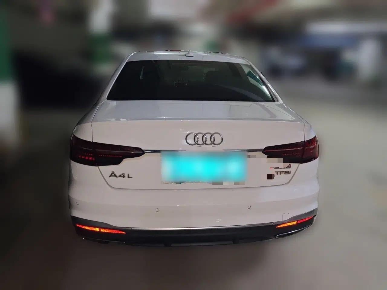 Audi A4L 2020 40 TFSI Fashion Dynamic Model — миниатюра 5