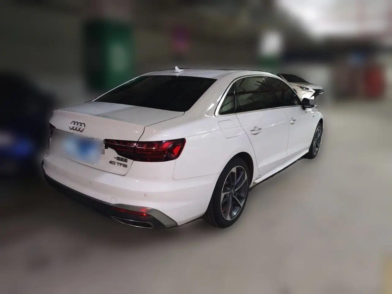 Audi A4L 2020 40 TFSI Fashion Dynamic Model — миниатюра 6