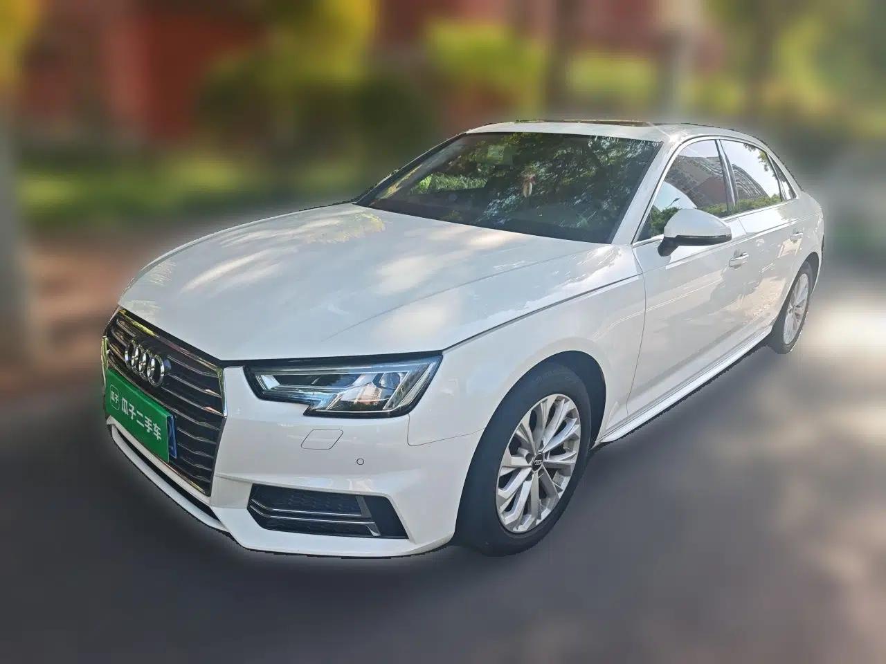Audi A4L 2019 40 TFSI Ambition China VI — миниатюра 1