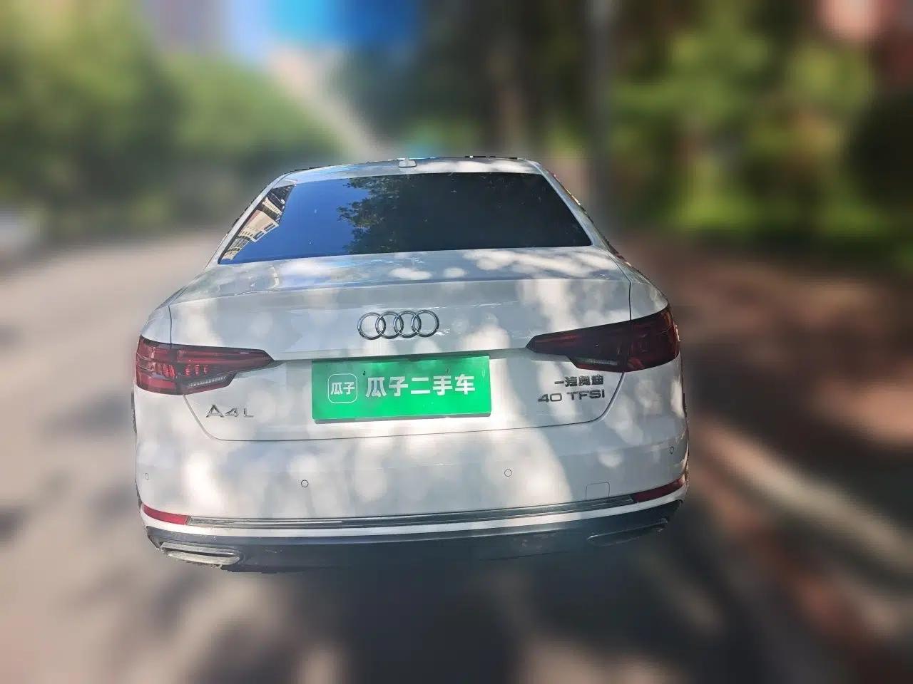 Audi A4L 2019 40 TFSI Ambition China VI — миниатюра 5