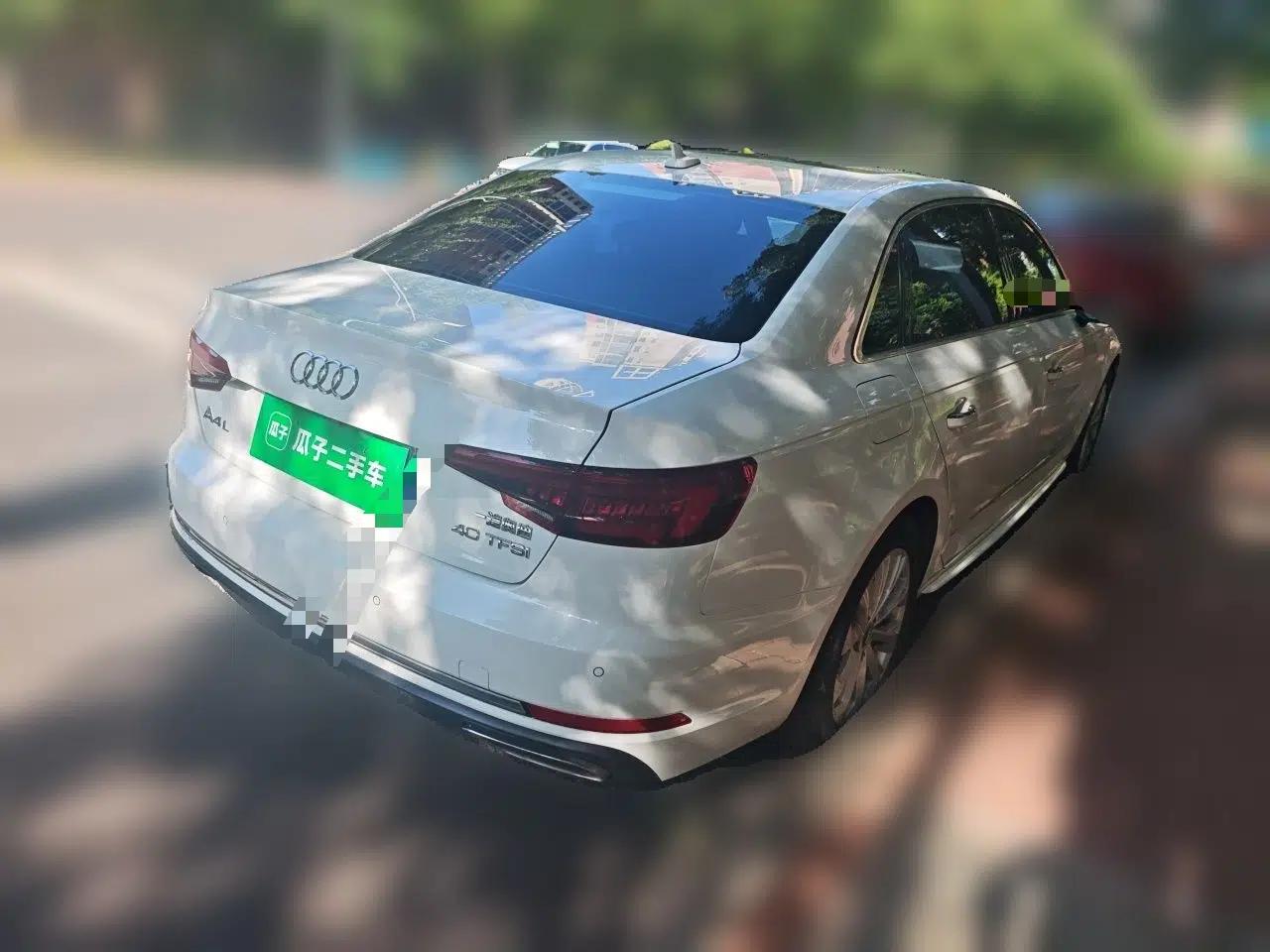Audi A4L 2019 40 TFSI Ambition China VI — миниатюра 6