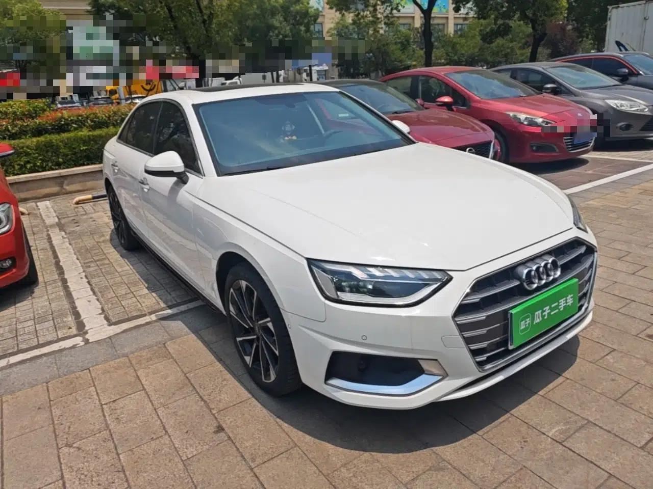 Audi A4L 2022 40 TFSI Luxury Prestige Edition — миниатюра 3