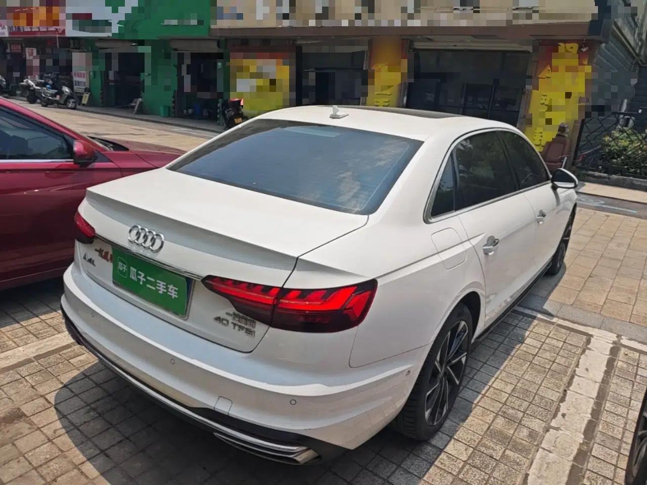 Audi A4L 2022 40 TFSI Luxury Prestige Edition — миниатюра 6