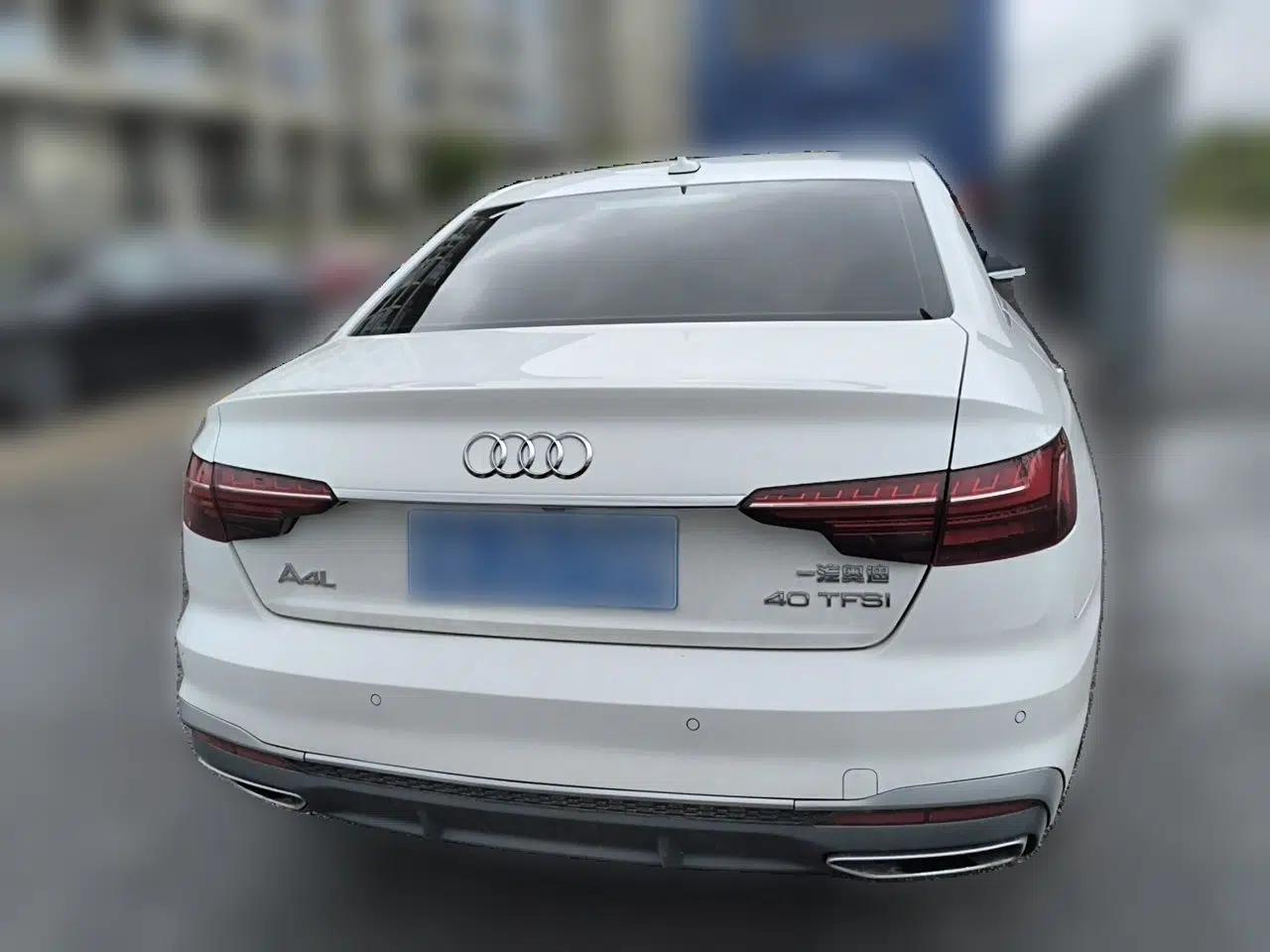 Audi A4L 2022 40 TFSI Fashion Dynamic Model — миниатюра 5