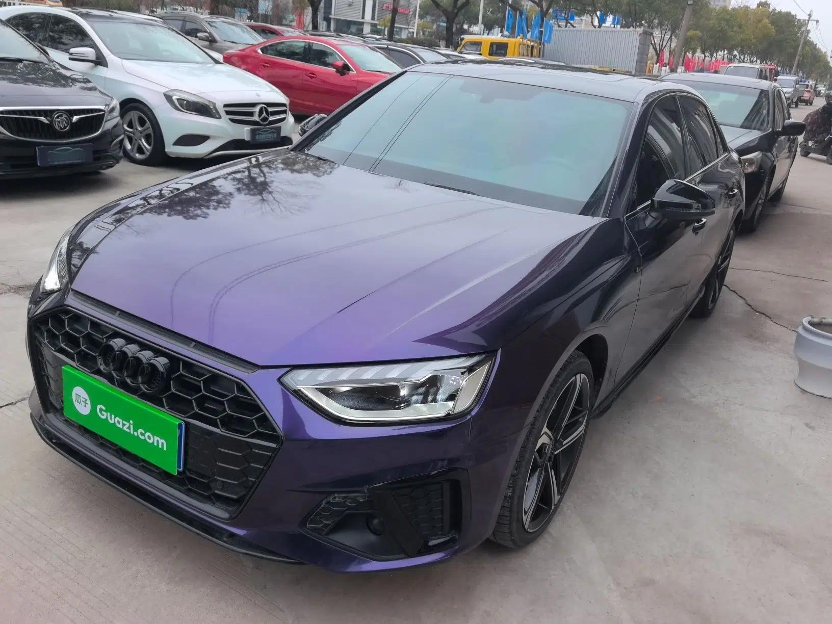 Audi A4L 2024 40 TFSI Luxury Dynamic Edition — миниатюра 1