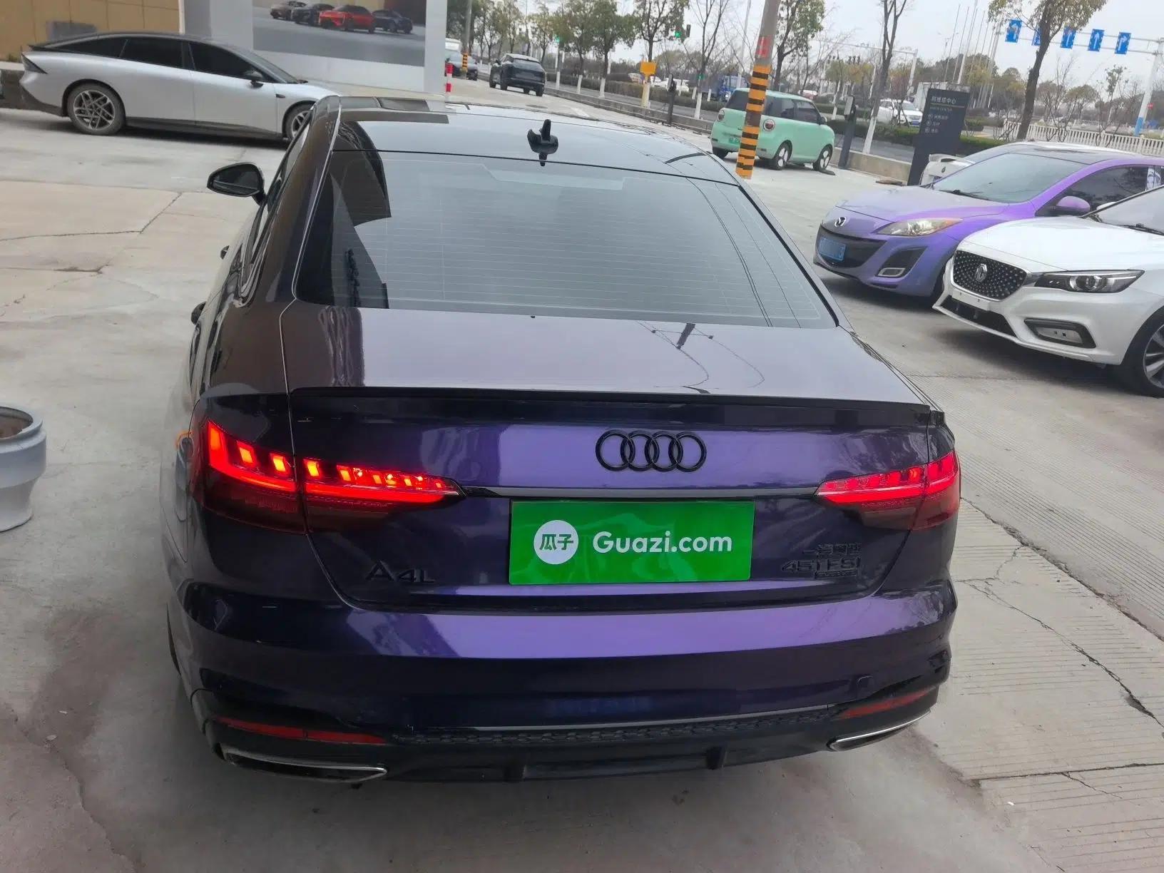 Audi A4L 2024 40 TFSI Luxury Dynamic Edition — миниатюра 3