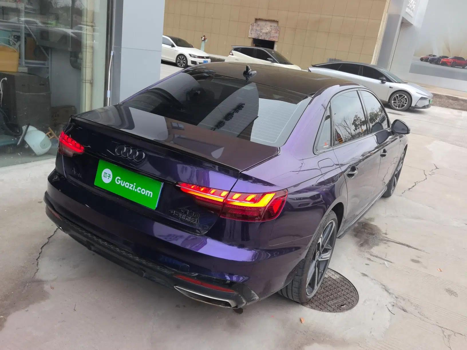 Audi A4L 2024 40 TFSI Luxury Dynamic Edition — миниатюра 4