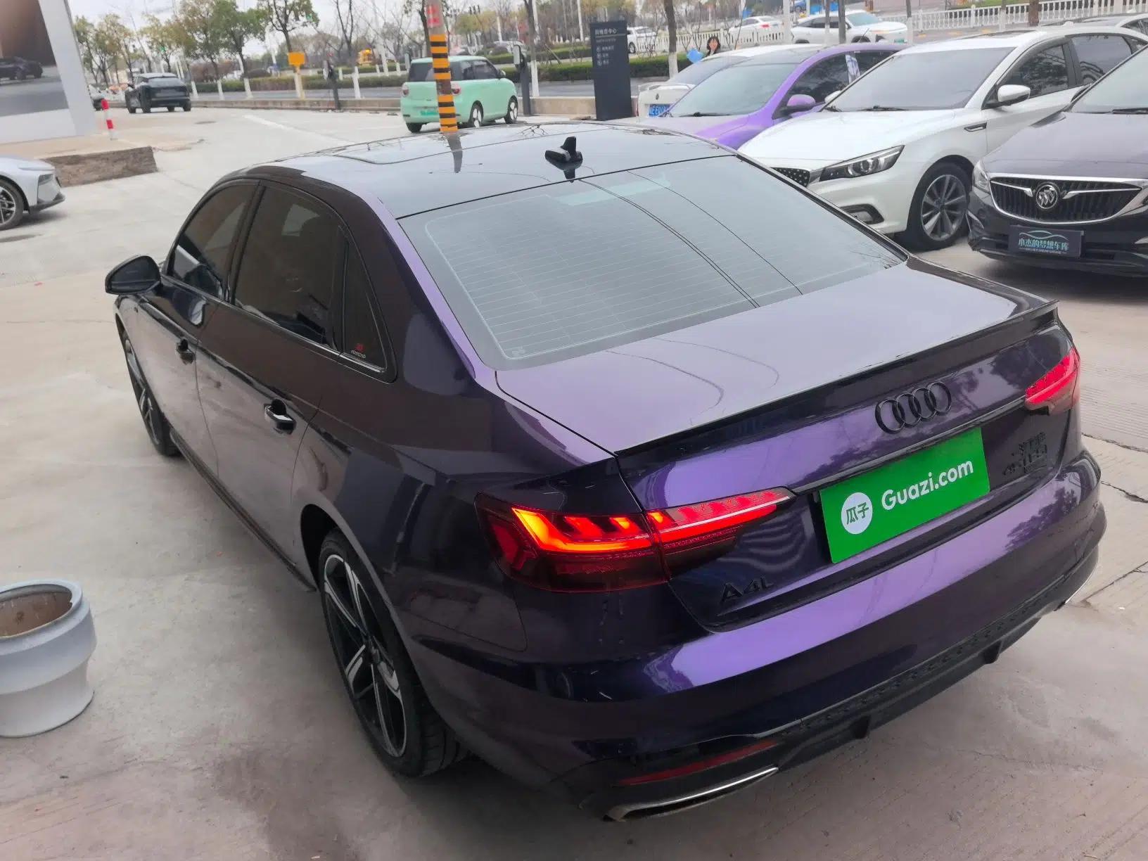 Audi A4L 2024 40 TFSI Luxury Dynamic Edition — миниатюра 8