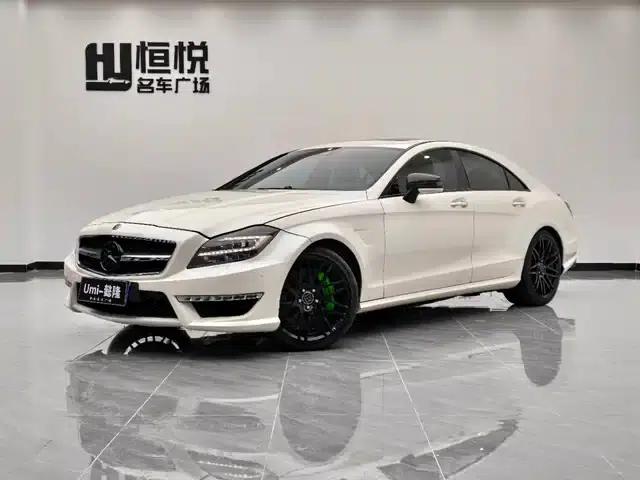 2012 Mercedes-Benz CLS AMG, AMG CLS 63