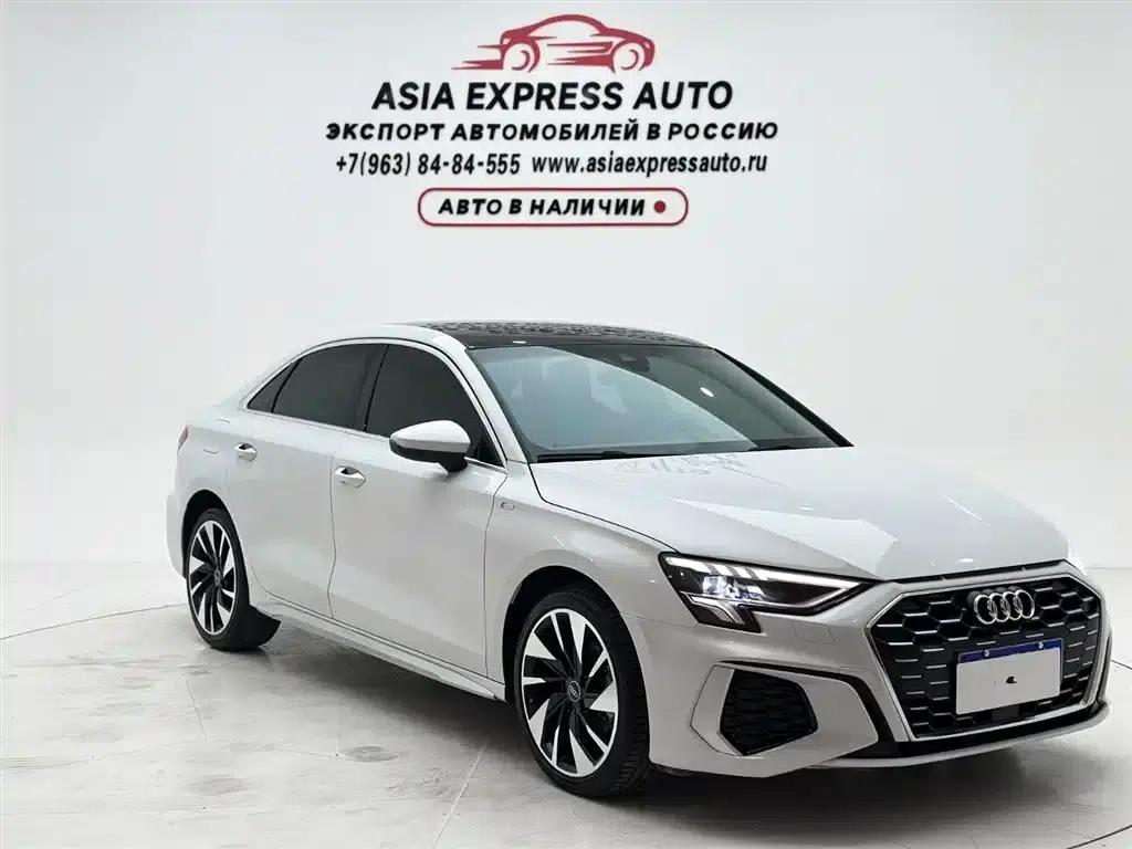 Audi A3 2023 Facelift A3L Limousine 35 TFSI Sporty Edition — миниатюра 3