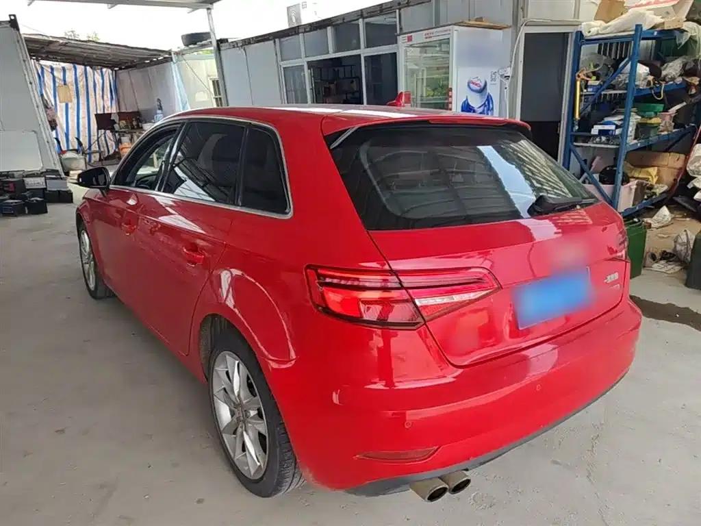 Audi A3 2018 30th Anniversary Edition Sportback 35 TFSI Progressive — миниатюра 5