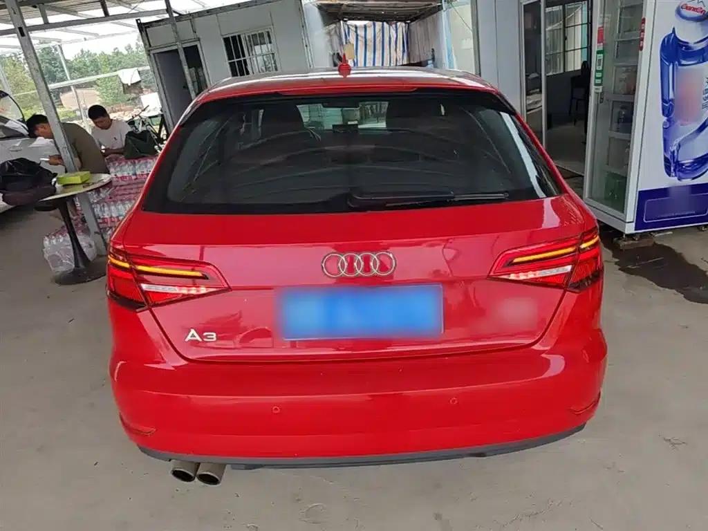 Audi A3 2018 30th Anniversary Edition Sportback 35 TFSI Progressive — миниатюра 6